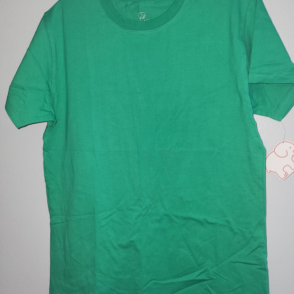 Ivory Ella Green Womens Short Sleeve Tee Size Medium Wholesale Lot Of 12 New